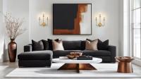 Three Light Wall Sconce by Z-Lite - Allistair Collection, Modern Gold Finish - 352-3S-MGLD