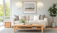 Three Light Wall Sconce by Z-Lite - Allistair Collection, Tundra White Finish - 352-3S-TW