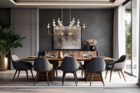 16 Light Linear Chandelier by Z-Lite - Allistair Collection, Modern Gold Finish - 352-56L-MGLD
