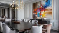 16 Light Linear Chandelier by Z-Lite - Allistair Collection, Modern Gold Finish - 352-56L-MGLD