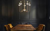 Five Light Chandelier by Z-Lite - Allistair Collection, Modern Gold Finish - 352-5MGLD