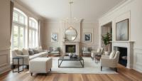 Five Light Chandelier by Z-Lite - Allistair Collection, Modern Gold Finish - 352-5MGLD