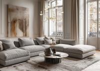 Eight Light Chandelier by Z-Lite - Allistair Collection, Modern Gold Finish - 352-8MGLD