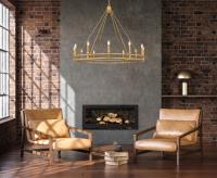 12 Light Chandelier by Z-Lite - Dennison Collection, Signature Brass Finish - 4005-12SBR