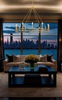 12 Light Chandelier by Z-Lite - Dennison Collection, Signature Brass Finish - 4005-12SBR