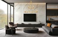 18 Light Chandelier by Z-Lite - Dennison Collection, Signature Brass Finish - 4005-18SBR