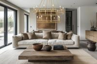 20 Light Chandelier by Z-Lite - Dennison Collection, Signature Brass Finish - 4005-20SBR