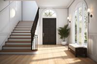 One Light Wall Sconce by Z-Lite - Claudelle Collection, Matte Black Finish - 4014-1SA-MB