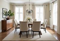 Five Light Chandelier by Z-Lite - Claudelle Collection, Matte Black Finish - 4014-24MB