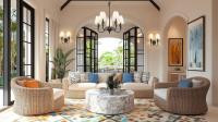 Five Light Chandelier by Z-Lite - Claudelle Collection, Matte Black Finish - 4014-24MB