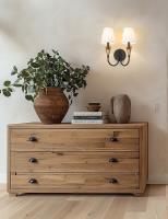 Two Light Wall Sconce by Z-Lite - Claudelle Collection, Matte Black + Modern Gold Finish - 4014-2S-MB-MGLD