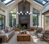 Eight Light Chandelier by Z-Lite - Claudelle Collection, Matte Black Finish - 4014-65MB