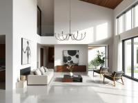 Eight Light Chandelier by Z-Lite - Claudelle Collection, Matte Black + Modern Gold Finish - 4014-65MB-MGLD