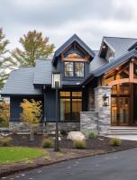 Six Light Outdoor Post Mount by Z-Lite - Hartwell Collection, Sand Black Finish - 5019PHXXLR-5010P-BK