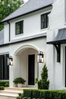 Five Light Outdoor Wall Mount by Z-Lite - Hartwell Collection, Sand Black Finish - 5019XL-BK