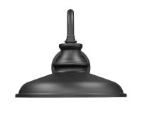 One Light Outdoor Wall Mount by Z-Lite - RLM Collection, Sand Black Finish - 5023M-BK