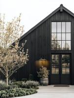 One Light Outdoor Wall Mount by Z-Lite - RLM Collection, Sand Black Finish - 5025B-BK