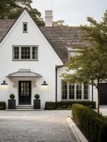 One Light Outdoor Wall Mount by Z-Lite - RLM Collection, Sand Black Finish - 5025B-BK