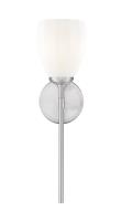 One Light Wall Sconce by Z-Lite - Oren Collection, Brushed Nickel Finish - 7004-1S-BN