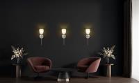 One Light Wall Sconce by Z-Lite - Oren Collection, Brushed Nickel Finish - 7004-1S-BN