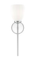 One Light Wall Sconce by Z-Lite - Oren Collection, Chrome Finish - 7004-1S-CH
