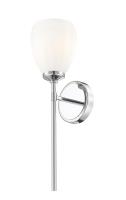 One Light Wall Sconce by Z-Lite - Oren Collection, Chrome Finish - 7004-1S-CH