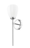One Light Wall Sconce by Z-Lite - Oren Collection, Chrome Finish - 7004-1S-CH