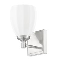 One Light Vanity by Z-Lite - Oren Collection, Brushed Nickel Finish - 7004-1V-BN