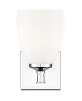 One Light Vanity by Z-Lite - Oren Collection, Chrome Finish - 7004-1V-CH