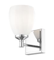 One Light Vanity by Z-Lite - Oren Collection, Chrome Finish - 7004-1V-CH