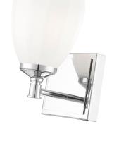 One Light Vanity by Z-Lite - Oren Collection, Chrome Finish - 7004-1V-CH