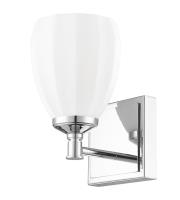 One Light Vanity by Z-Lite - Oren Collection, Chrome Finish - 7004-1V-CH