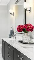 One Light Vanity by Z-Lite - Oren Collection, Chrome Finish - 7004-1V-CH