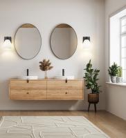 One Light Vanity by Z-Lite - Oren Collection, Matte Black Finish - 7004-1V-MB