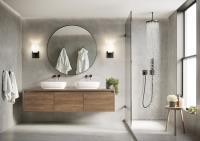 One Light Vanity by Z-Lite - Oren Collection, Matte Black Finish - 7004-1V-MB