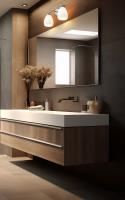 Two Light Vanity by Z-Lite - Oren Collection, Brushed Nickel Finish - 7004-2V-BN
