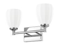 Two Light Vanity by Z-Lite - Oren Collection, Chrome Finish - 7004-2V-CH