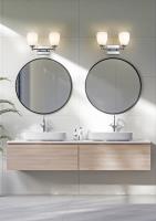 Two Light Vanity by Z-Lite - Oren Collection, Chrome Finish - 7004-2V-CH