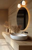 Two Light Vanity by Z-Lite - Oren Collection, Matte Black Finish - 7004-2V-MB