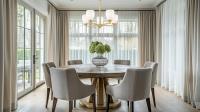 Five Light Chandelier by Z-Lite - Oren Collection, Modern Gold Finish - 7004-5MGLD