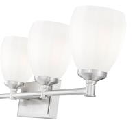 Five Light Vanity by Z-Lite - Oren Collection, Brushed Nickel Finish - 7004-5V-BN