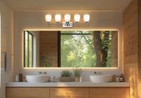 Five Light Vanity by Z-Lite - Oren Collection, Brushed Nickel Finish - 7004-5V-BN