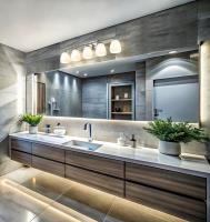 Five Light Vanity by Z-Lite - Oren Collection, Brushed Nickel Finish - 7004-5V-BN