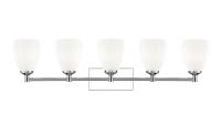 Five Light Vanity by Z-Lite - Oren Collection, Chrome Finish - 7004-5V-CH