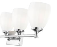 Five Light Vanity by Z-Lite - Oren Collection, Chrome Finish - 7004-5V-CH