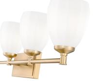 Five Light Vanity by Z-Lite - Oren Collection, Modern Gold Finish - 7004-5V-MGLD