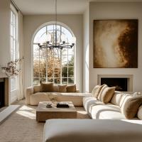 Eight Light Chandelier by Z-Lite - Oren Collection, Matte Black Finish - 7004-8MB