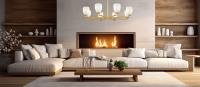 Eight Light Chandelier by Z-Lite - Oren Collection, Modern Gold Finish - 7004-8MGLD