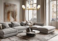 Eight Light Chandelier by Z-Lite - Oren Collection, Modern Gold Finish - 7004-8MGLD