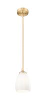 One Light Pendant by Z-Lite - Oren Collection, Modern Gold Finish - 7004P5-MGLD